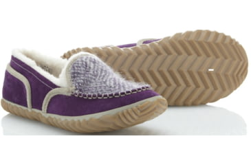Image of Sorel Tremblant Blanket Winter Slipper - Women's -Glory/Fossil-9 US