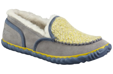 Image of Sorel Tremblant Blanket Winter Slipper - Women's -Light Grey/Mountain-9 US