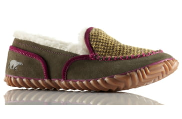 Image of Sorel Tremblant Blanket Winter Slipper - Women's -Peatmoss-11 US