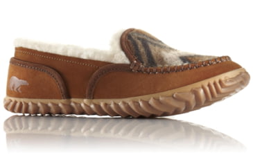 Image of Sorel Tremblant Blanket Winter Slipper - Women's -Elk/White-11 US