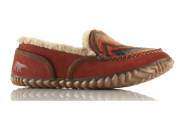 Image of Sorel Tremblant Blanket Winter Slipper - Womens -Sanguine-7 US