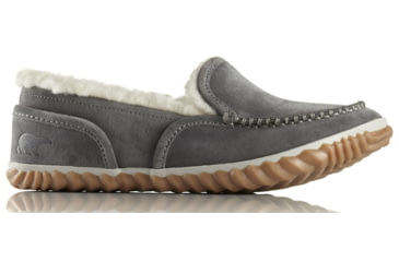 Image of Sorel Tremblant Moc Slipper - Women's-Dark Fog-6.5