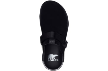 Image of Sorel VIIbe Clog - Womens, Black/Sea Salt, 8, 2030521-010-8