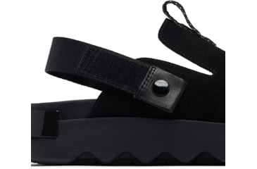 Image of Sorel VIIbe Clog - Womens, Black/Sea Salt, 8, 2030521-010-8