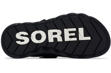 Image of Sorel VIIbe Clog - Womens, Black/Sea Salt, 8, 2030521-010-8