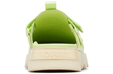 Image of Sorel VIIbe Clog - Womens, Luminous Lime/Honey White, 10.5, 2030521-382-10.5