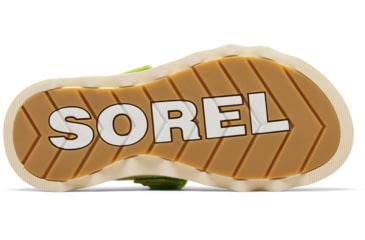 Image of Sorel VIIbe Clog - Womens, Luminous Lime/Honey White, 10.5, 2030521-382-10.5