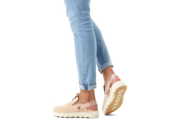 Image of Sorel VIIbe Clog - Womens, Nova Sand/Midnight Cocoa, 9.5 US, 2030521-260-9.5