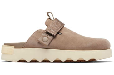 Image of Sorel VIIbe Clog - Womens, Omega Taupe/Bleached Ceramic, 6, 2030521-265-6