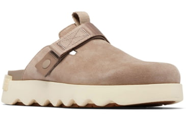 Image of Sorel VIIbe Clog - Womens, Omega Taupe/Bleached Ceramic, 6, 2030521-265-6