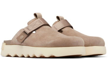Image of Sorel VIIbe Clog - Womens, Omega Taupe/Bleached Ceramic, 6, 2030521-265-6