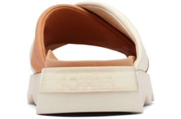 Image of Sorel VIIbe Crisscross Slide - Womens, Honest Beige/Chalk, 9, 2076811-246-9
