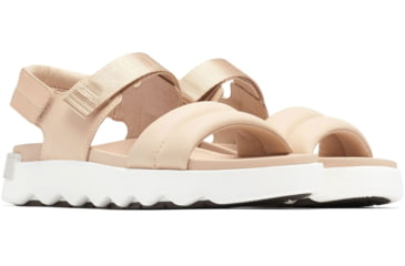 Image of Sorel VIIbe Sandals - Womens, Nova Sand/Natural, 8 US, 2030511-260-8