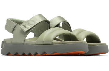 Image of Sorel VIIbe Sandals - Womens, Safari/Stone Green, 7 US, 2030511-348-7