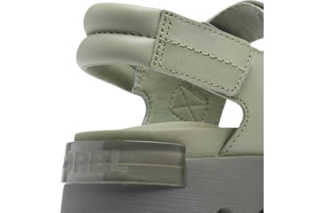 Image of Sorel VIIbe Sandals - Womens, Safari/Stone Green, 7 US, 2030511-348-7