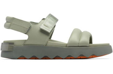 Image of Sorel VIIbe Sandals - Womens, Safari/Stone Green, 7 US, 2030511-348-7