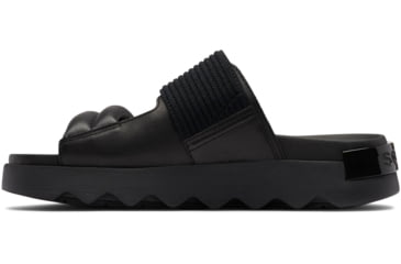 Image of Sorel VIIbe Slide Sandals - Womens, Black/Black, 9.5 US, 2030531-010-9.5