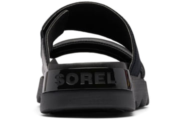 Image of Sorel VIIbe Slide Sandals - Womens, Black/Black, 9.5 US, 2030531-010-9.5