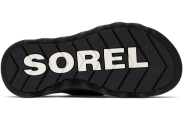 Image of Sorel VIIbe Slide Sandals - Womens, Black/Black, 9.5 US, 2030531-010-9.5