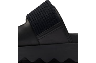 Image of Sorel VIIbe Slide Sandals - Womens, Black/Black, 9.5 US, 2030531-010-9.5