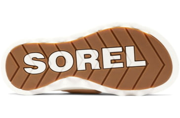 Image of Sorel VIIbe Slide Sandals - Womens, Nova Sand/Sea Salt, 8.5 US, 2030531-260-8.5