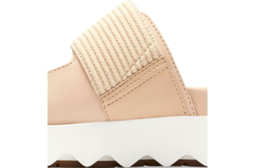 Image of Sorel VIIbe Slide Sandals - Womens, Nova Sand/Sea Salt, 8.5 US, 2030531-260-8.5