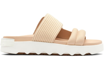 Image of Sorel VIIbe Slide Sandals - Womens, Nova Sand/Sea Salt, 8.5 US, 2030531-260-8.5