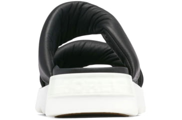 Image of Sorel VIIbe Twist Slide Sandals - Womens, Black/Sea Salt, 7 US, 2039961-010-7