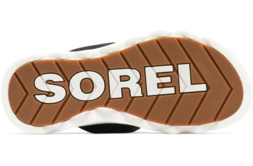 Image of Sorel VIIbe Twist Slide Sandals - Womens, Black/Sea Salt, 7 US, 2039961-010-7