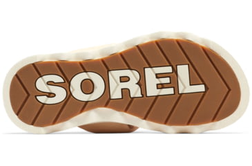 Image of Sorel VIIbe Twist Slide Sandals - Womens, Nova Sand/Chalk, 9 US, 2039961-260-9