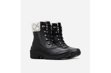 Image of Sorel Whistler Mid Boot - Womens, Knockout-Black, Natural, 10, 1822481010-10