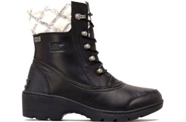 Image of Sorel Whistler Mid Boot - Womens, Knockout-Black, Natural, 10, 1822481010-10