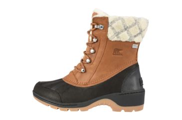 Image of Sorel Whistler Mid Winter Boot - Womens, Camel Brown, Bl, 6, 1809081224-6
