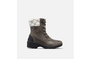 Image of Sorel Whistler Mid Winter Boot - Womens, Quarry, Black, 5.5, 1809081052-5.5