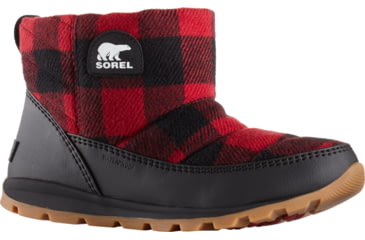 Image of Sorel Whitney Camp Winter Boot - Women's-Red Dahlia-Medium-9.5