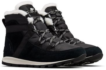 Image of Sorel Whitney Flurry Boots - Womens, Black, 6, 1870061010-6