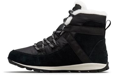 Image of Sorel Whitney Flurry Boots - Womens, Black, 6, 1870061010-6