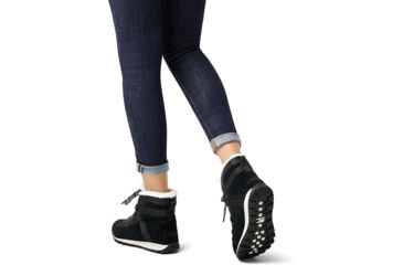 Image of Sorel Whitney Flurry Boots - Womens, Black, 6, 1870061010-6