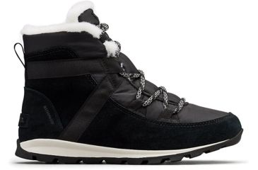 Image of Sorel Whitney Flurry Boots - Womens, Black, 6, 1870061010-6