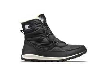 Image of Sorel Whitney Short Lace Boots - Women's, Black, 5.5, 1767011010-5.5