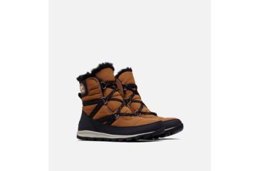 Image of Sorel Whitney Short Lace Boot - Womens, Camel Brown, 8, 1767011224-8