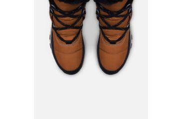 Image of Sorel Whitney Short Lace Boot - Womens, Camel Brown, 8, 1767011224-8