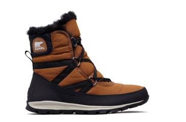 Image of Sorel Whitney Short Lace Boot - Womens, Camel Brown, 8, 1767011224-8