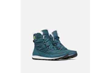 Image of Sorel Whitney Short Lace Boot - Womens, Dark Seas, 12, 1767011375-12