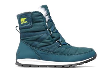 Image of Sorel Whitney Short Lace Boot - Womens, Dark Seas, 12, 1767011375-12