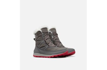 Image of Sorel Whitney Short Lace Boot - Womens, Quarry, Bright, 9, 1767011053-9