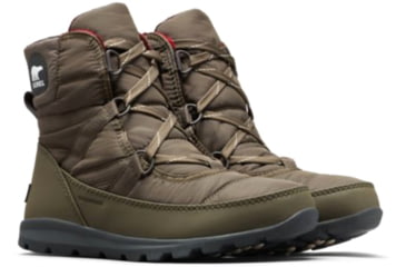 Image of Sorel Whitney Short Lace Boots - Womens, Alpine Tundra, 6.5, 1876471326-6.5