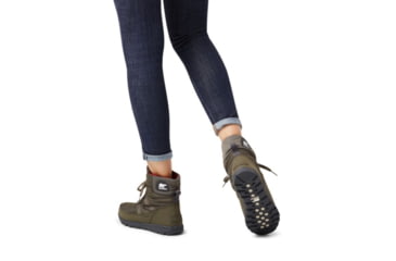 Image of Sorel Whitney Short Lace Boots - Womens, Alpine Tundra, 6.5, 1876471326-6.5