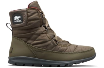 Image of Sorel Whitney Short Lace Boots - Womens, Alpine Tundra, 6.5, 1876471326-6.5