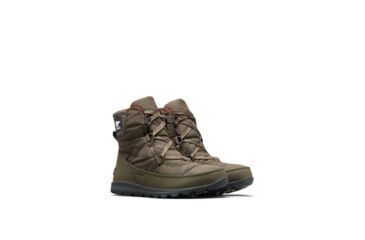 Image of Sorel Whitney Short Lace Boots - Womens, Alpine Tundra, 7, 1876471326-7